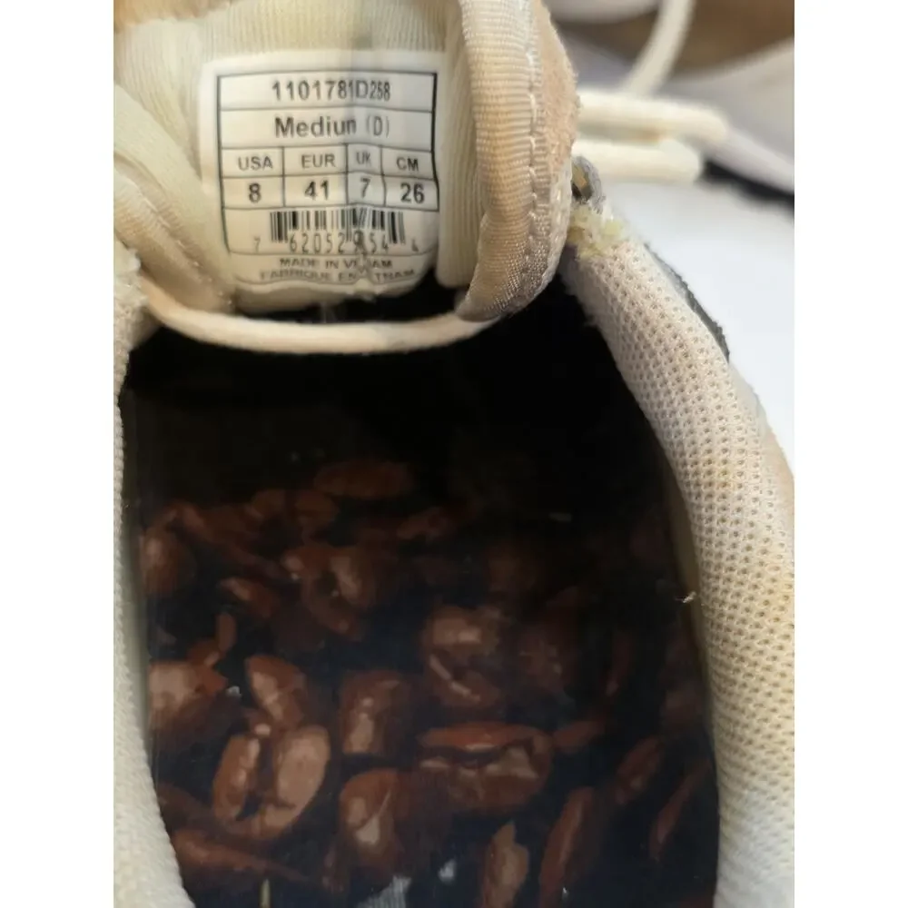 Brooks Heritage Chariot Coffeehouse Pack Men's Size 8 Beige Bronze Suede Sneaker